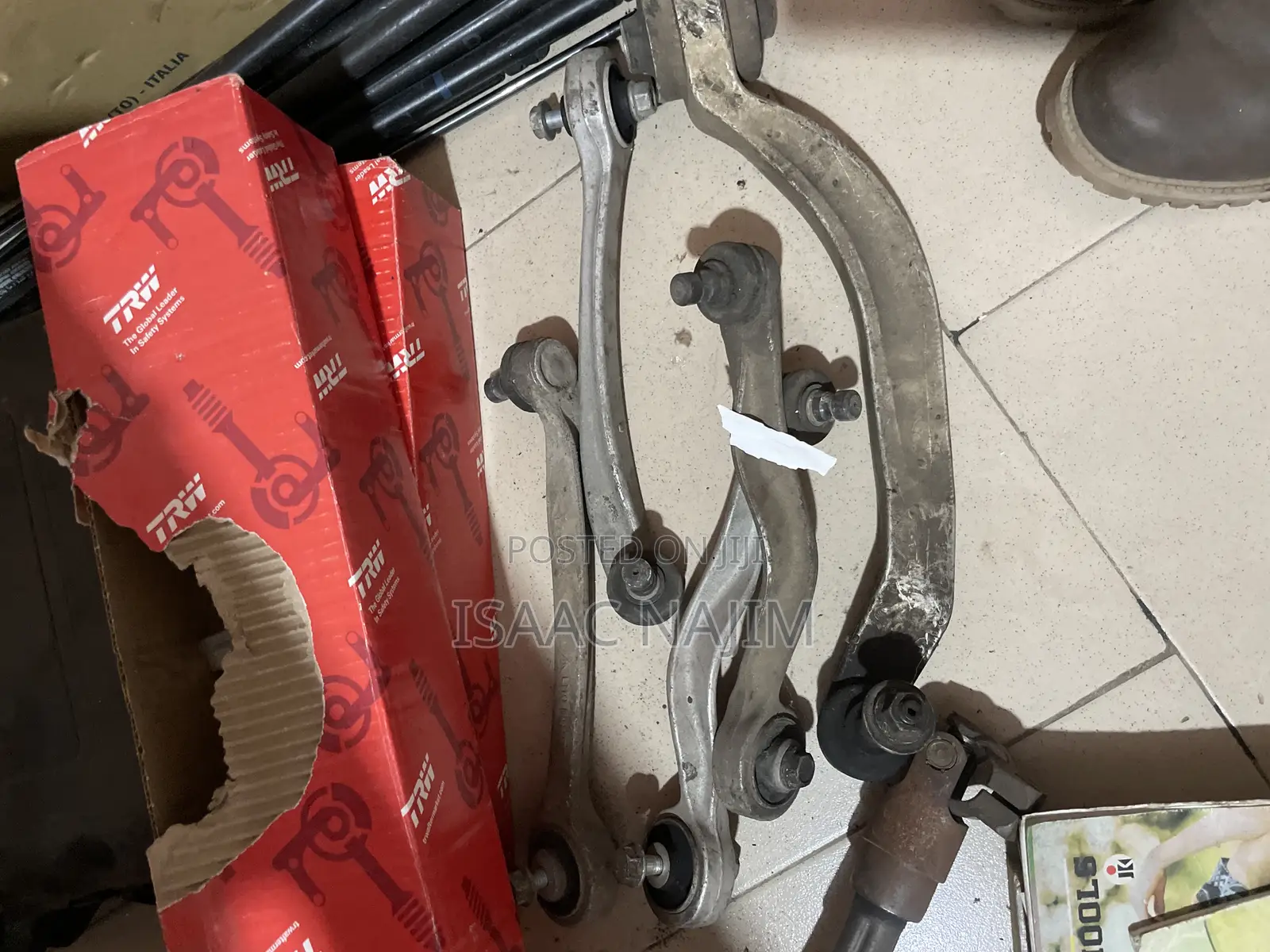Touareg and Audi Spare Parts