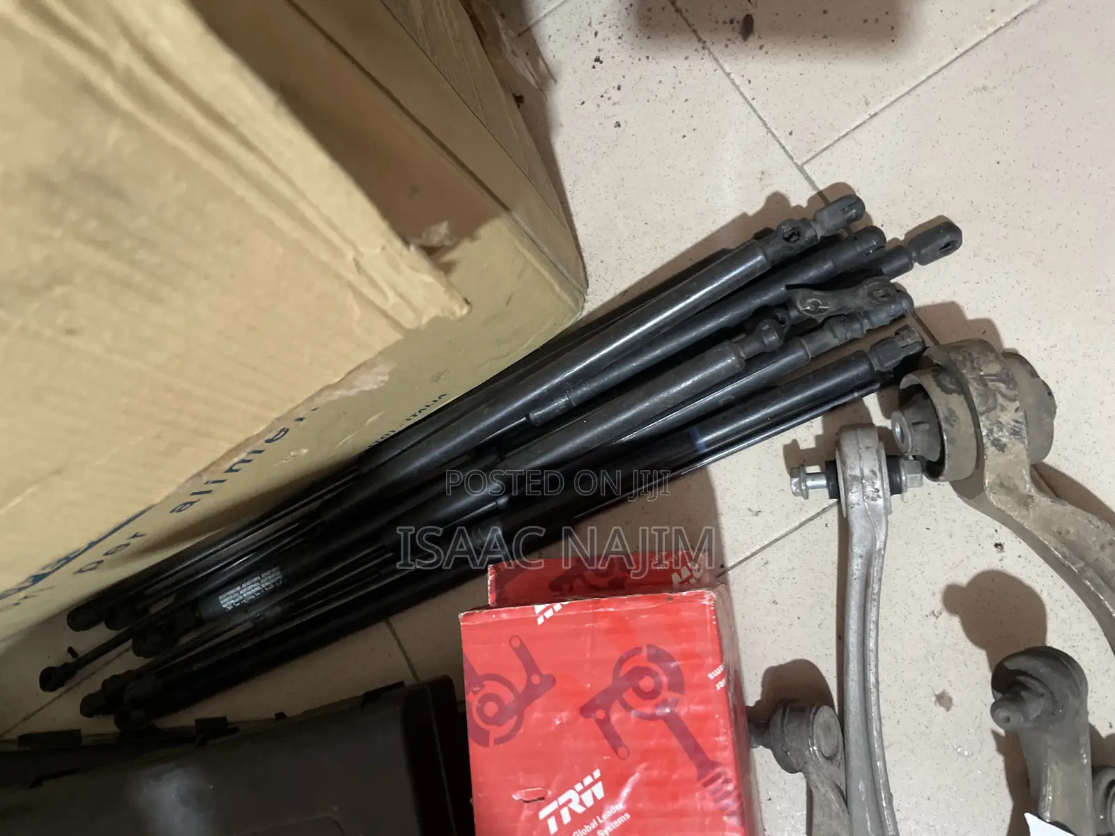 Touareg and Audi Spare Parts