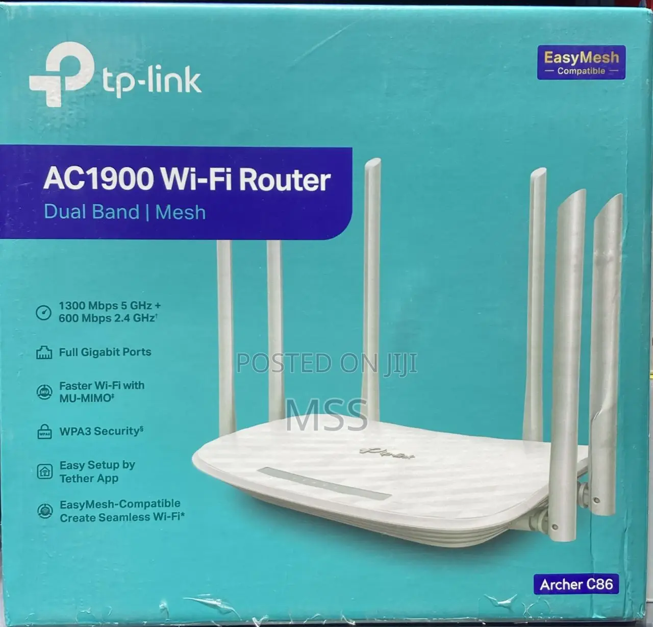Archer C86 =Ac1900 Wireless Mu-Mimo Wi-Fi Router