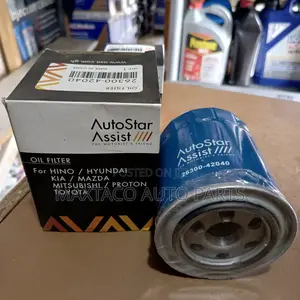 Autostar 26300-42040 Oil Filter For Hyundai H200 2018