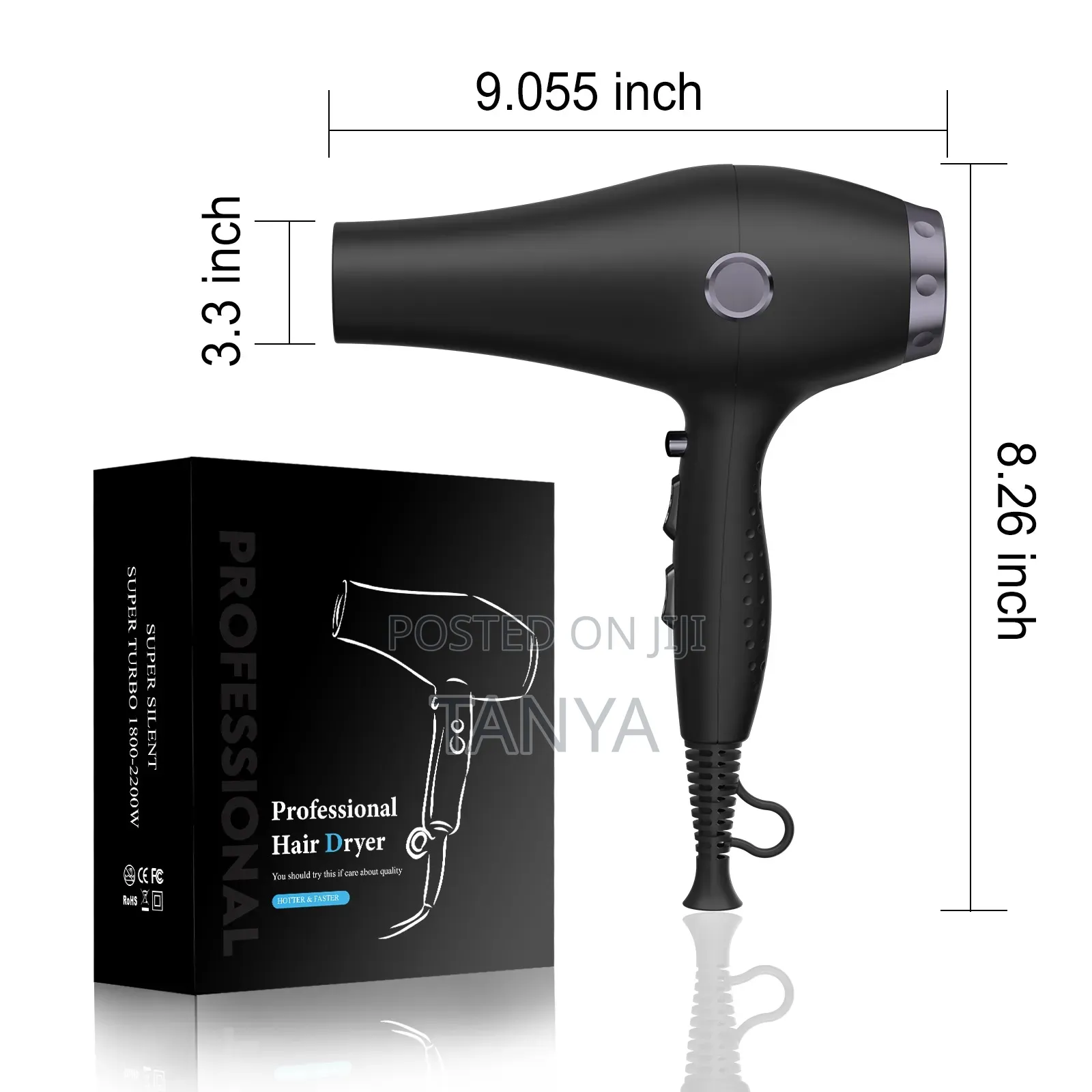 Super Turbo Professional Hair Dryer