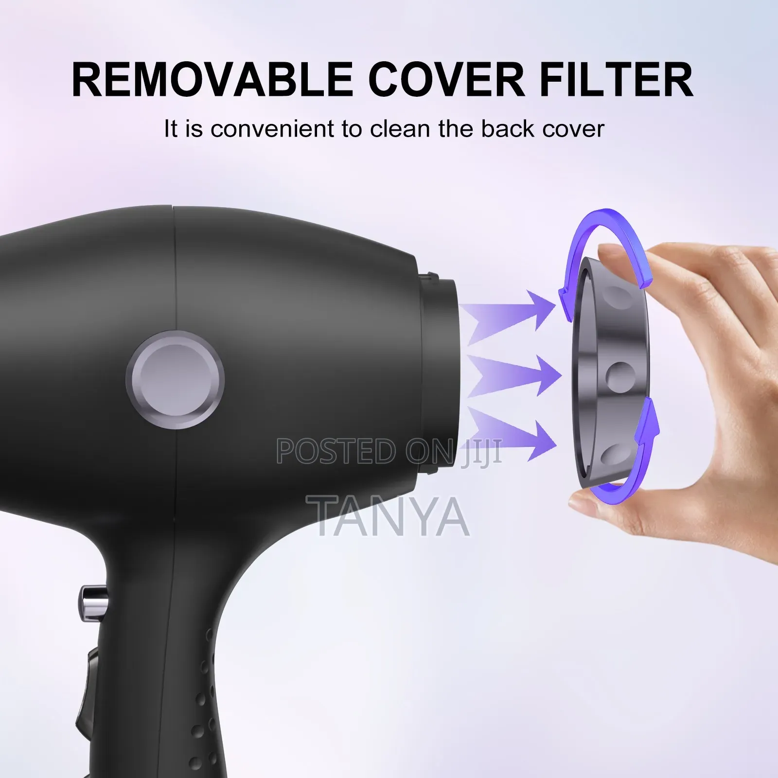 Super Turbo Professional Hair Dryer