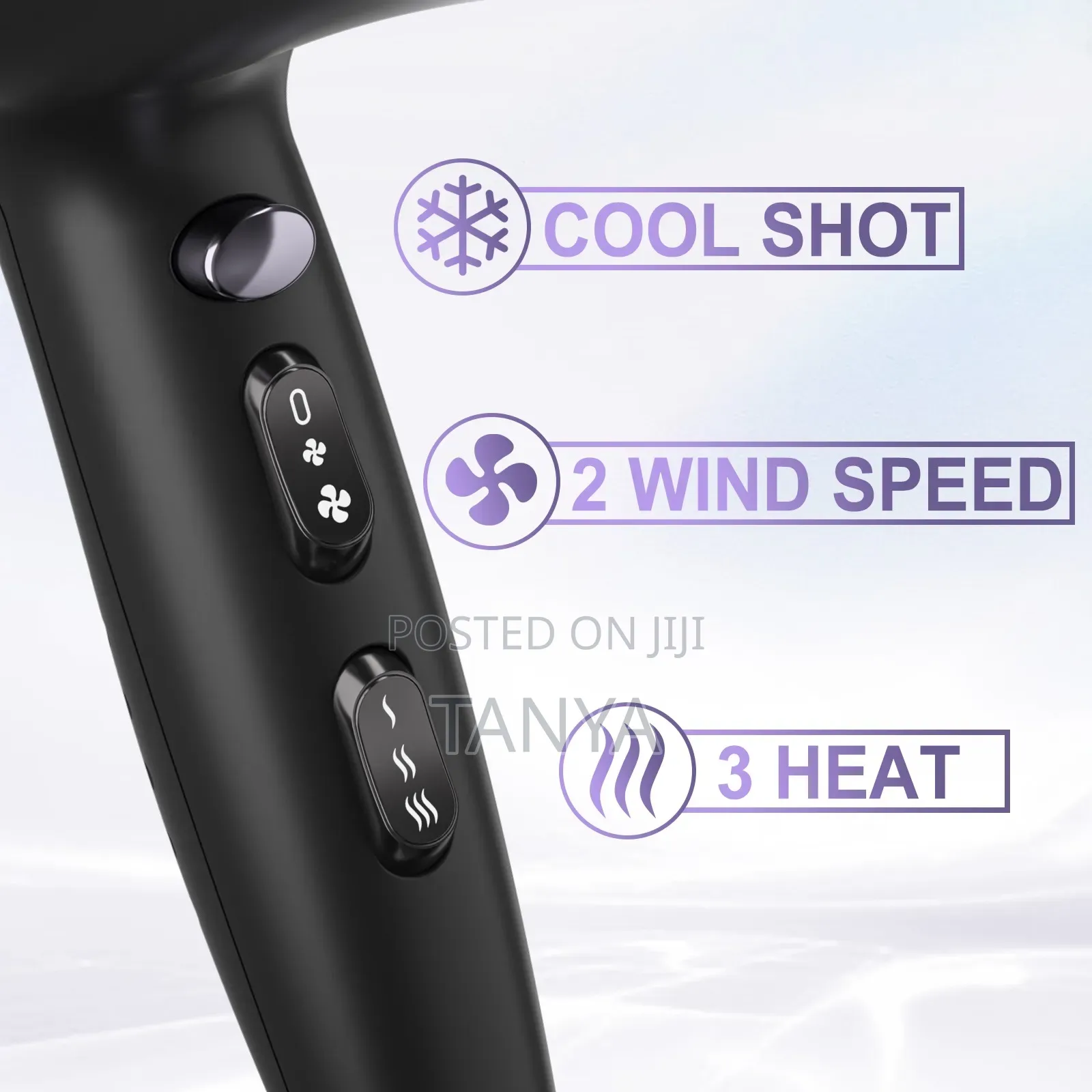 Super Turbo Professional Hair Dryer