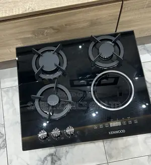 Kindly Shop 3 Gas 1 Electric Kenwood in-Built Ceramic Cooker