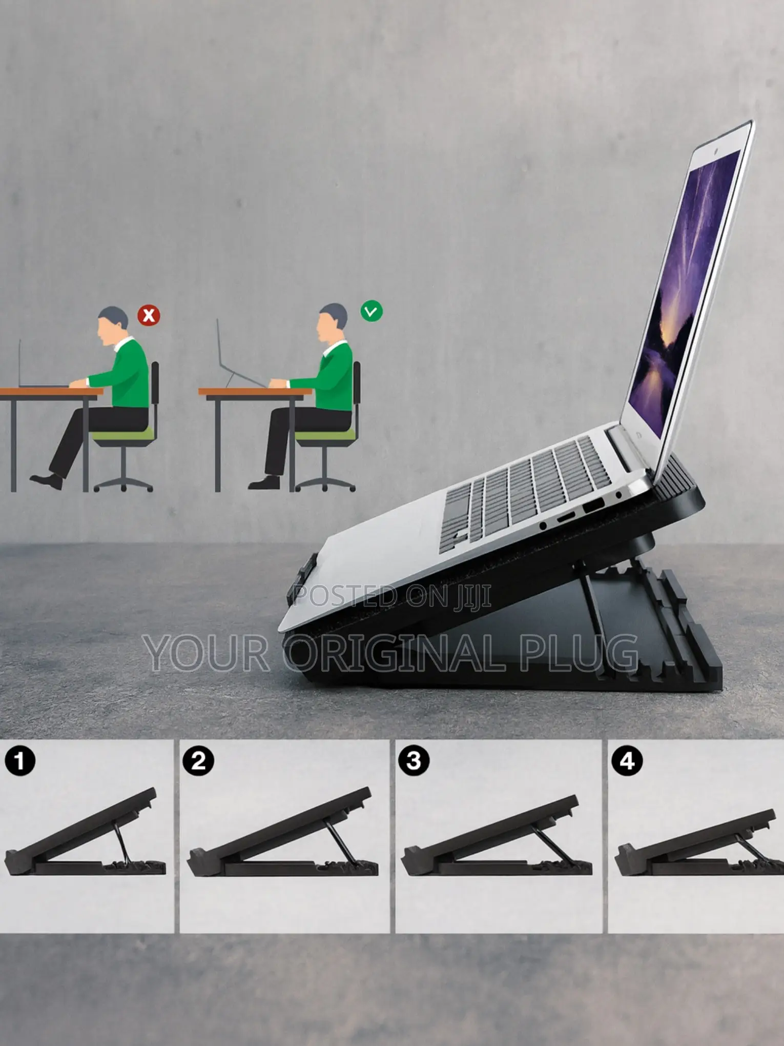 N99 Laptop Notebook Cooling Pad – Double Fan (Dual Turbo Boost)