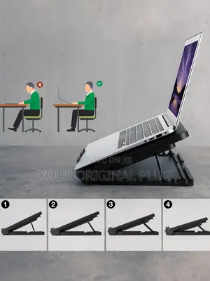 N99 Laptop Notebook Cooling Pad – Double Fan (Dual Turbo Boost)