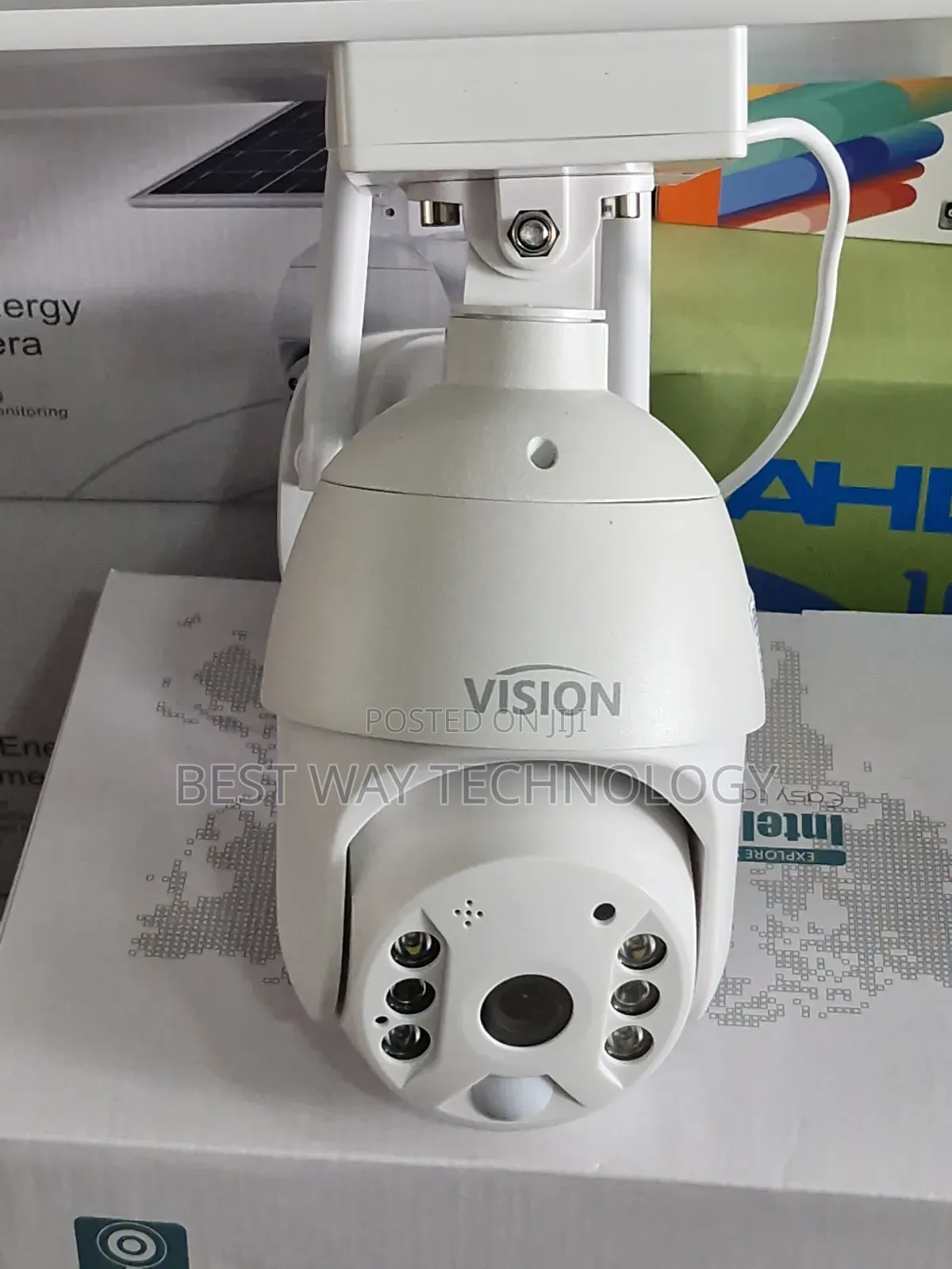 PTZ Solar Camera 4g Metal