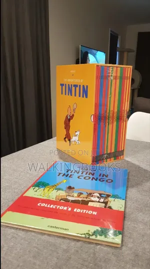 Adventures Of Tintin- 23 Titles