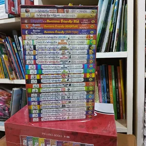 Wimpy Kid- 24 Titles