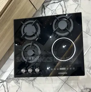 Modest Lasting Ceramic 3 Gas Cooker 1 Electric Kenwood in-Built