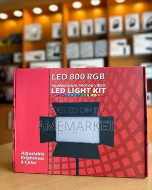 Professional Rechargeable Pro 800 RGB 50w Led Photography Studio Light