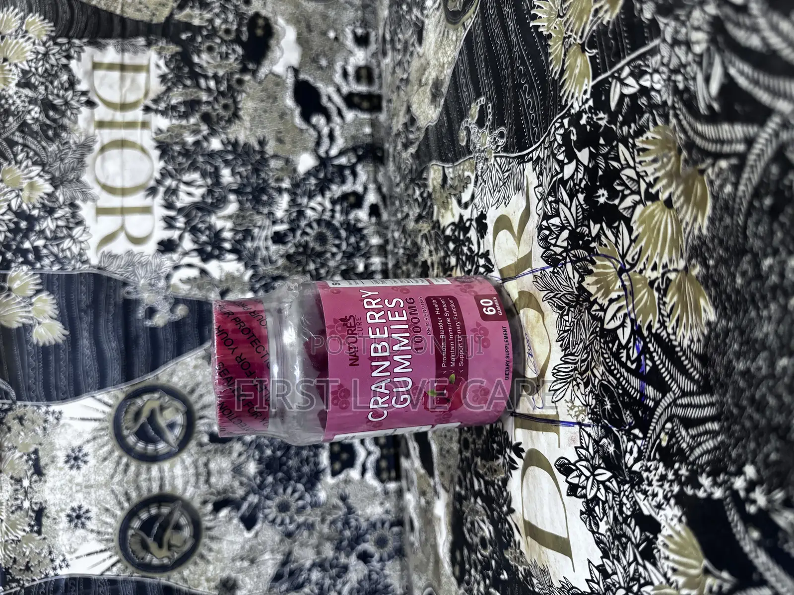 Cranberry Berry Gummies