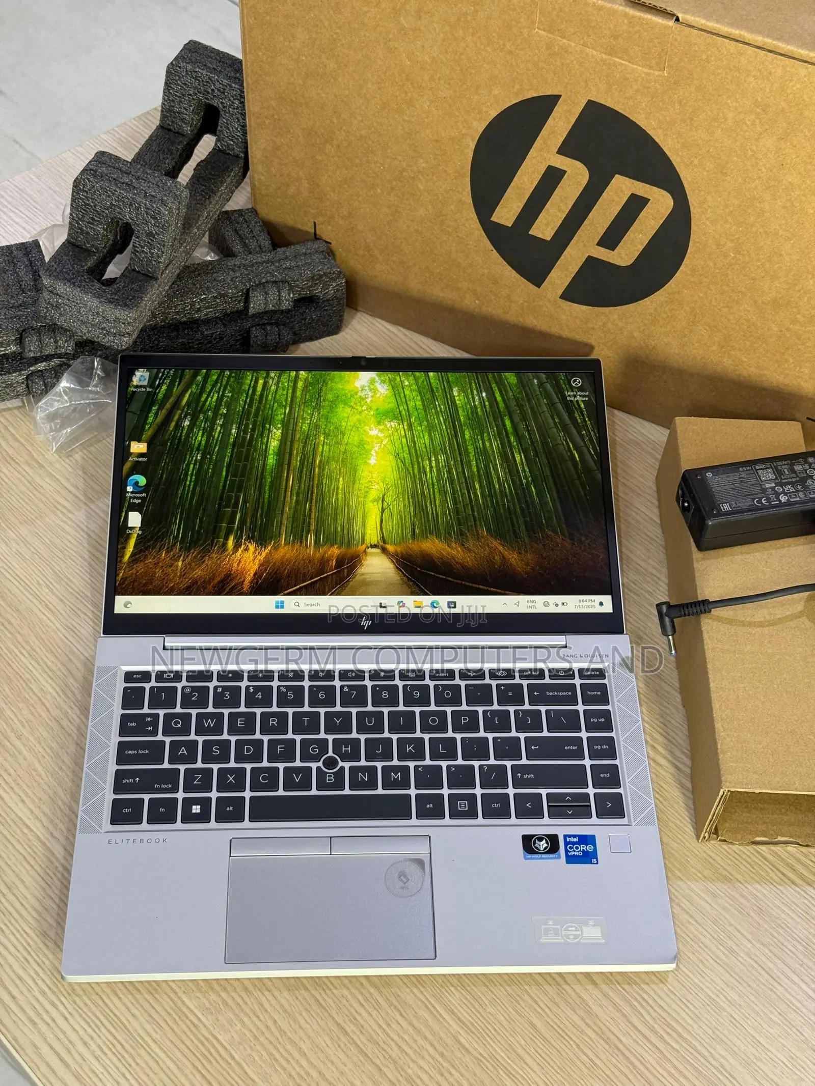 Laptop HP EliteBook 840 G8 16GB Intel Core i5 SSD 256GB