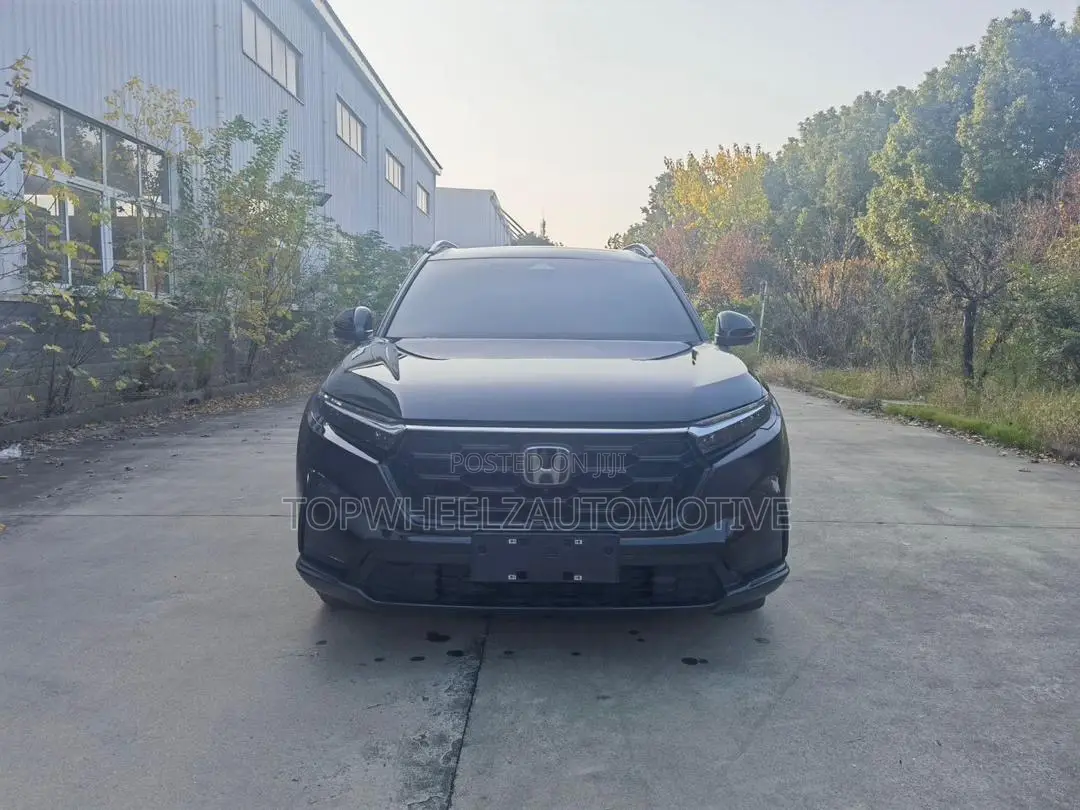 Honda CR-V 2025 Black