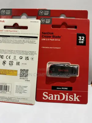 Sandisk Cruzer Blade 2.0 Flashdrive 32gb
