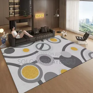 3d Center Carpet Available in 3 Different Sizes