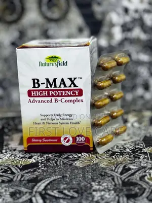 Nature's Field Vitamin B Complex B Max