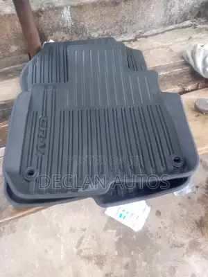 19 Honda Cr-v Factory Rubber Floor Mats W/Cargo Liner