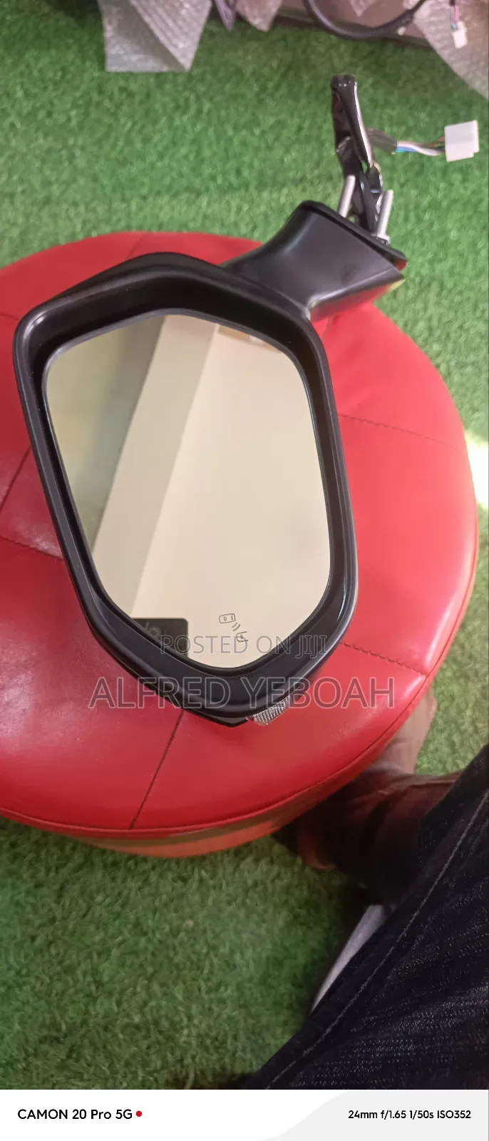 Toyota Corolla 2019-2023 Mirror Sensor and Light