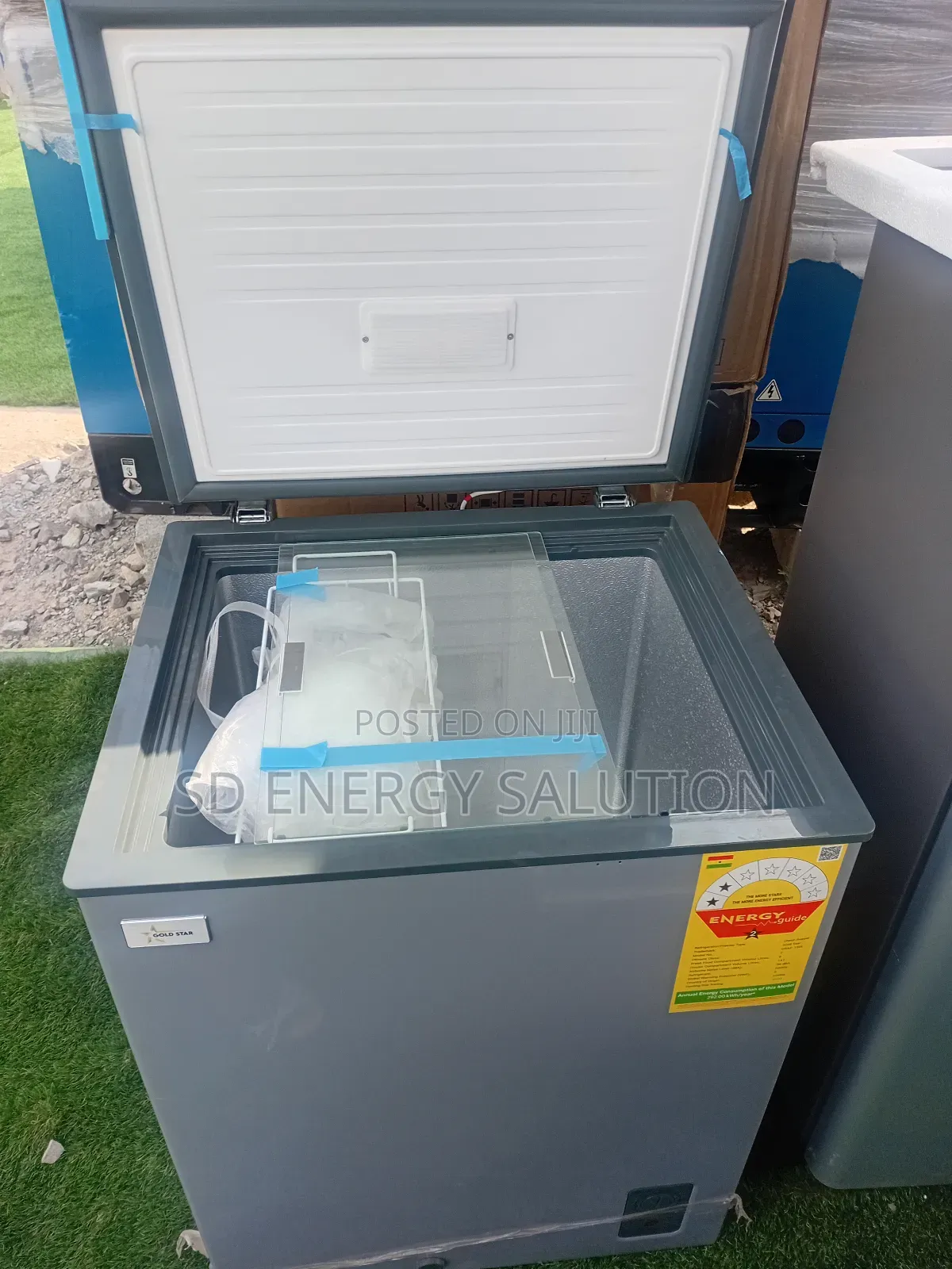 Freeze Pod Gold Star 144l Freezer Gold Star Freezer