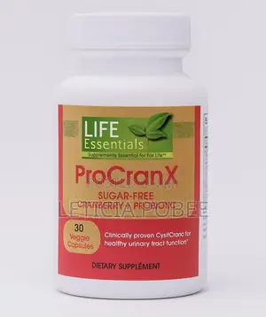 Life Essentials Procranx Supplements for Uti and Indigestion