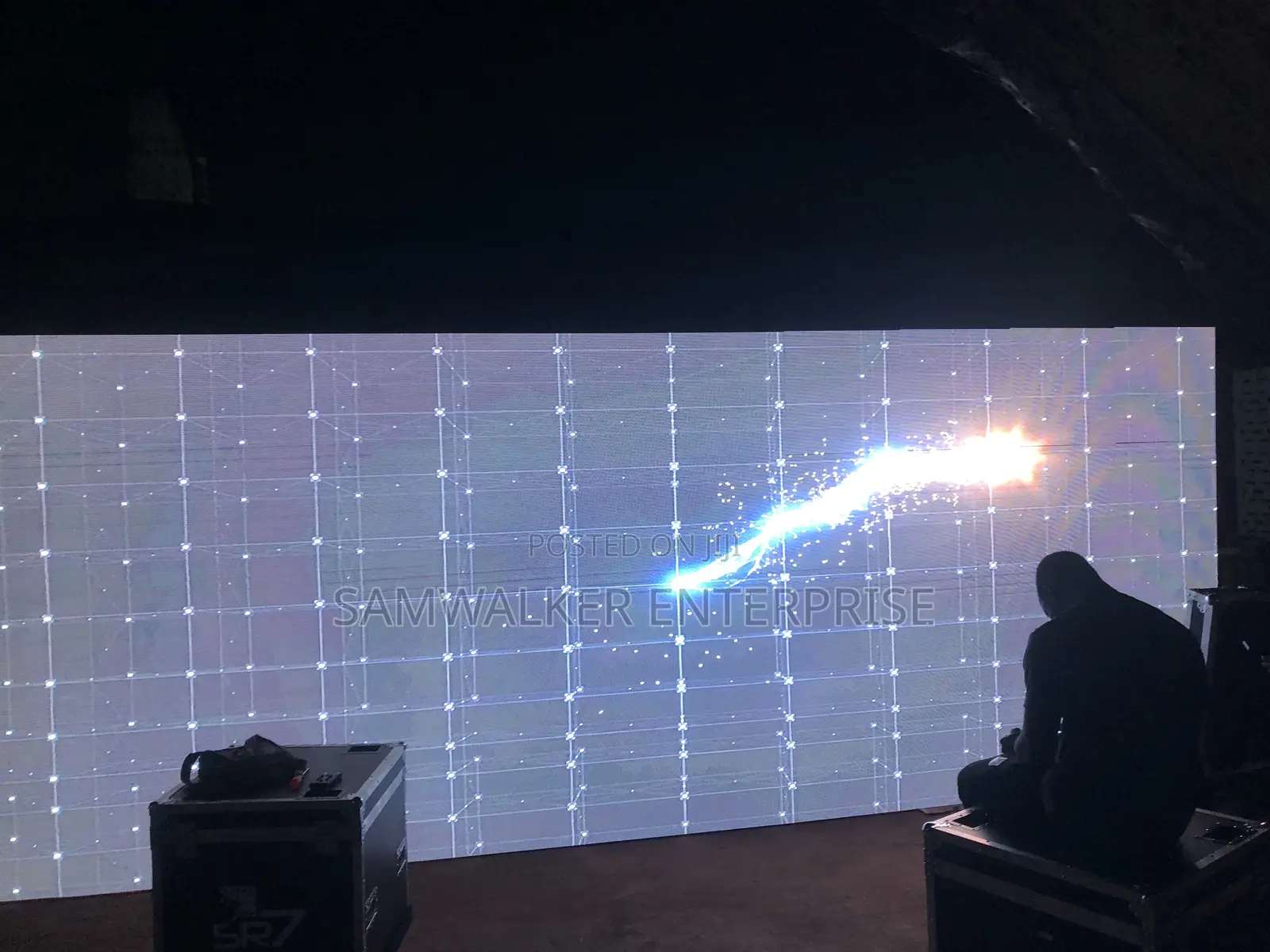 P3.9 Led Screen for Rent at Cool Price in All Kind of Set Designs