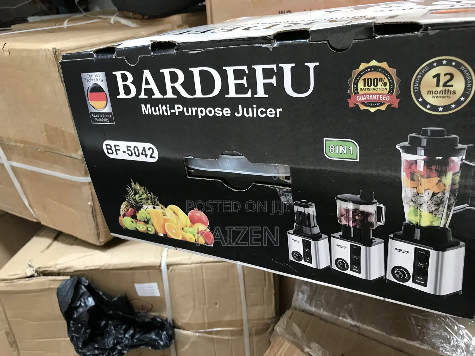 Multi-Purpose Blender (8-in-1) 4ltrs