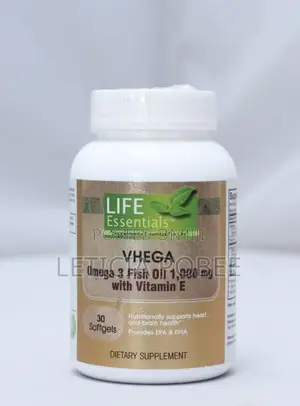 Omega-3 Fish Oil – Daily Wellness Boost