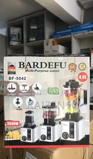 Multi-Purpose Blender (8-in-1) 4ltrs