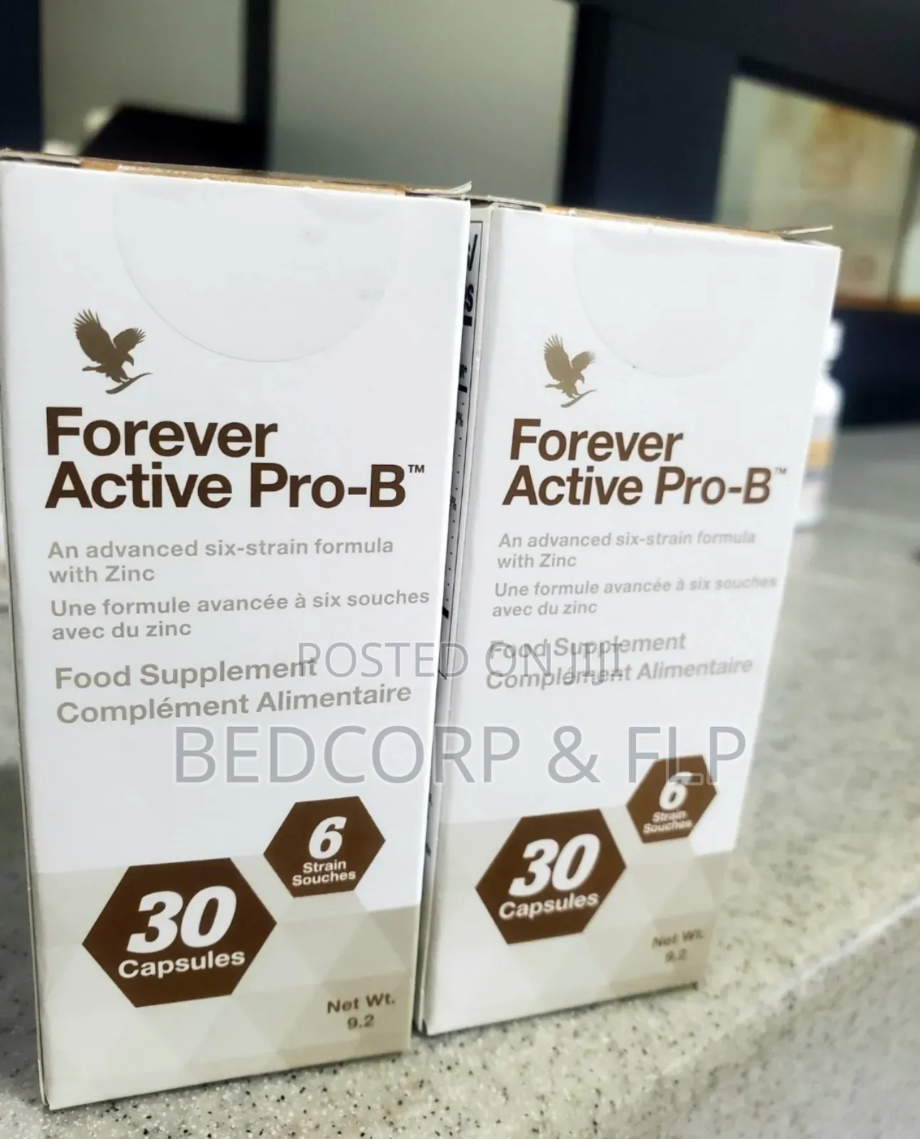 Forever Pro Biotic With Prebiotic Capsule