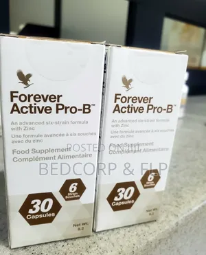 Forever Pro Biotic With Prebiotic Capsule