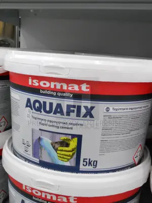 Aquafix Water Plug – Instant Leak-Sealing Cementitious Mortar