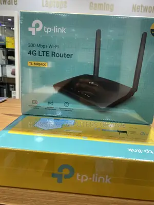 Tp-Link Wireless N 4g Lte Router - Tl-Mr6400