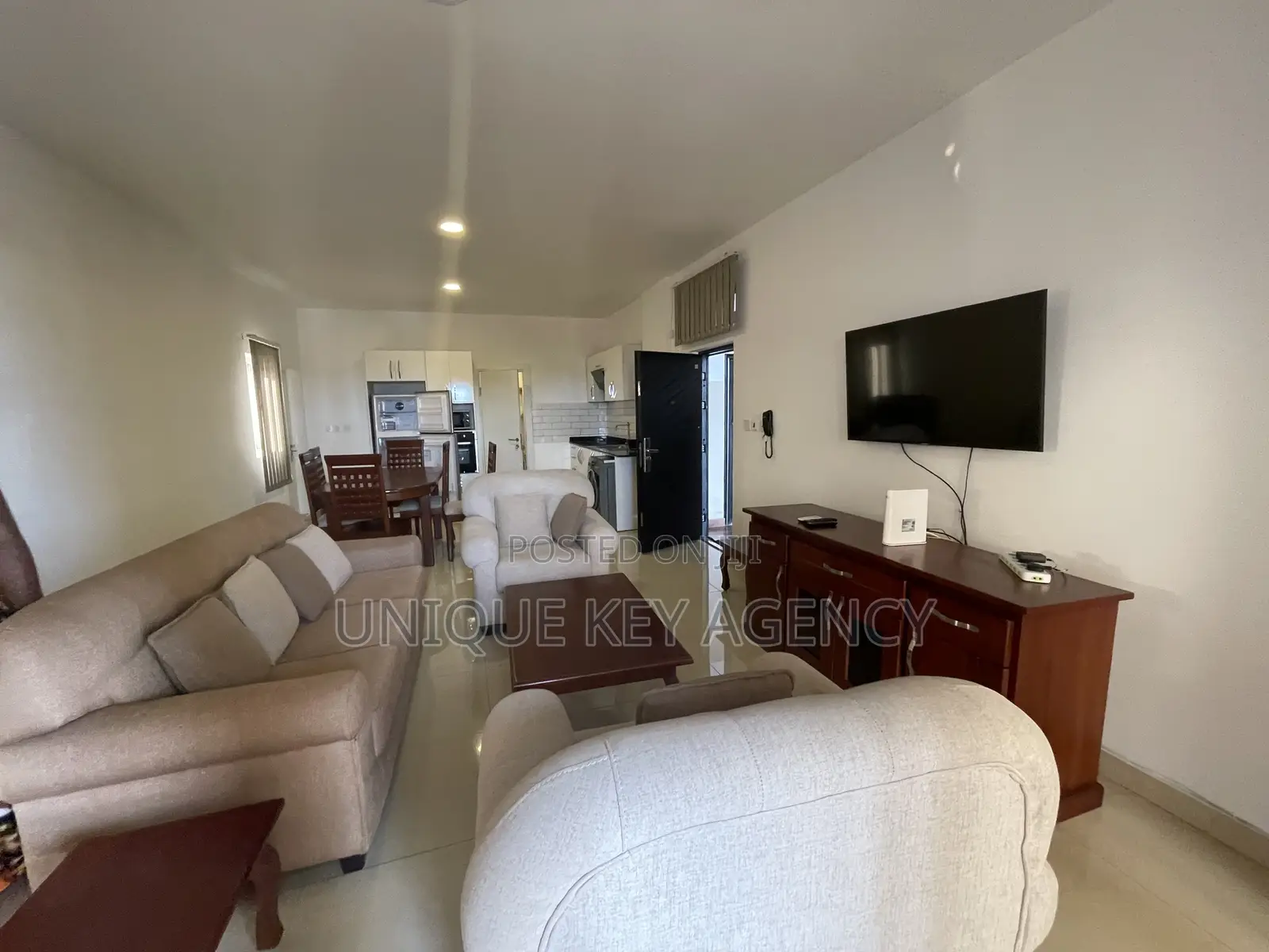 Furnished 2bdrm Apartment in Unique Key Agency, Osu for rent