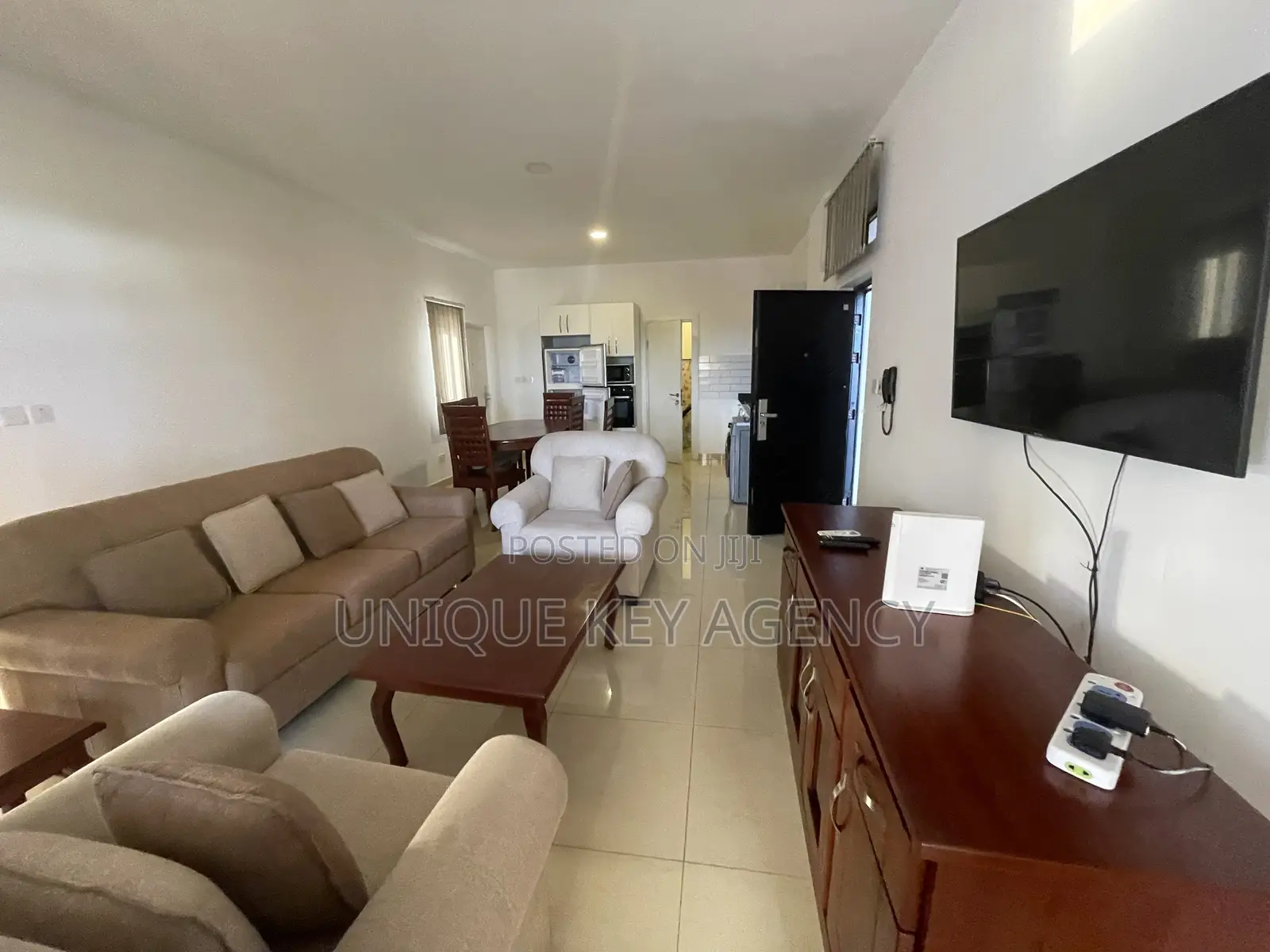 Furnished 2bdrm Apartment in Unique Key Agency, Osu for rent