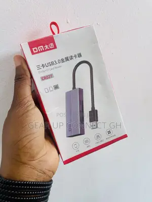 Usb 3.0 Tf+Sd+Cf Card Reader