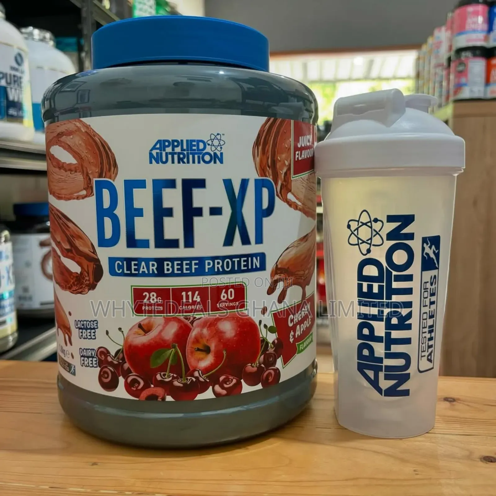 Isolate Whey| Beef-xp Protein| Lactose-free| Dairy Free| Amino Acids