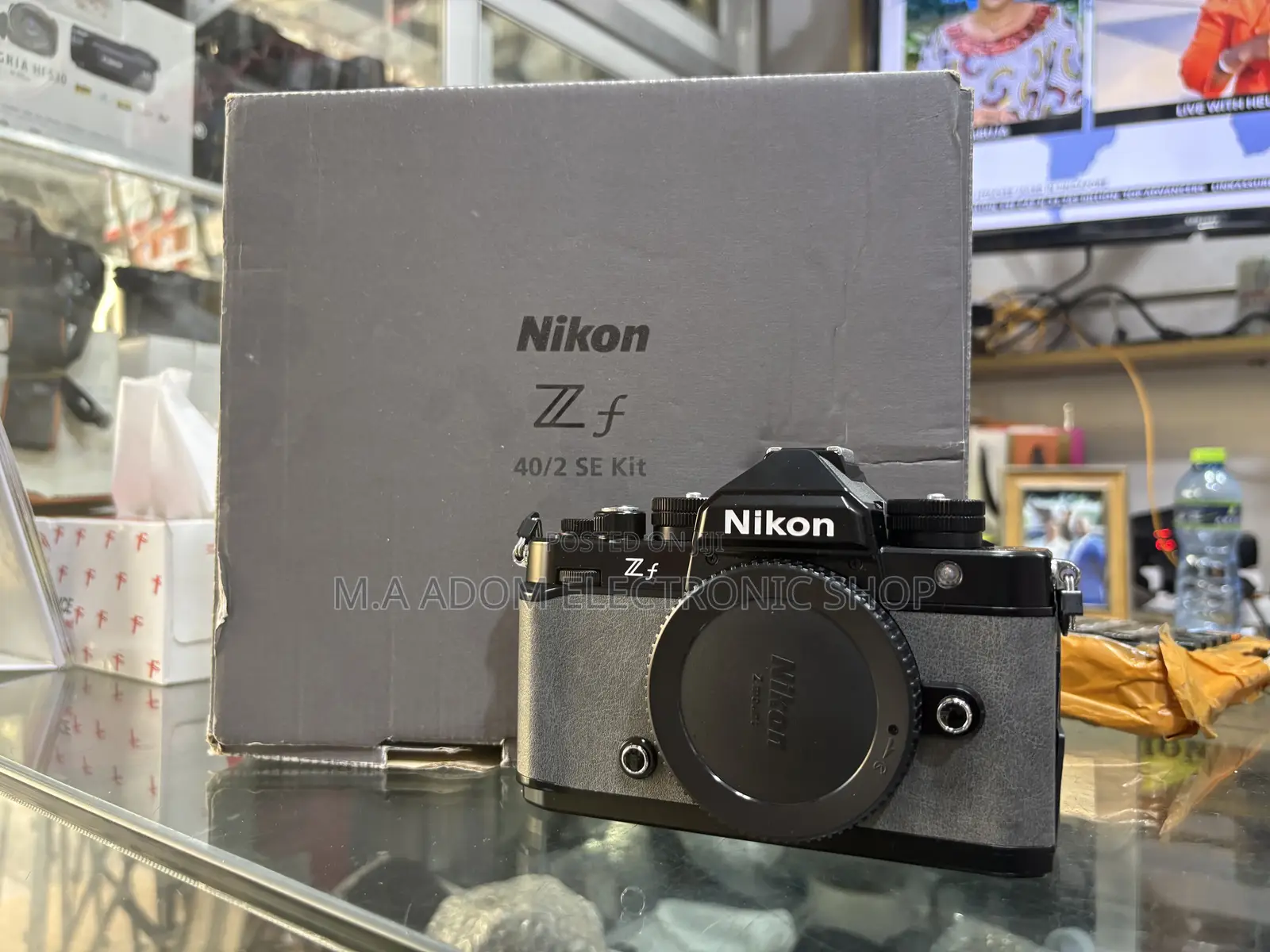 Nikon Z F | Full-Frame Mirrorless Stills/Video Camera