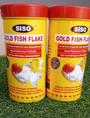 Fish Flakes Food