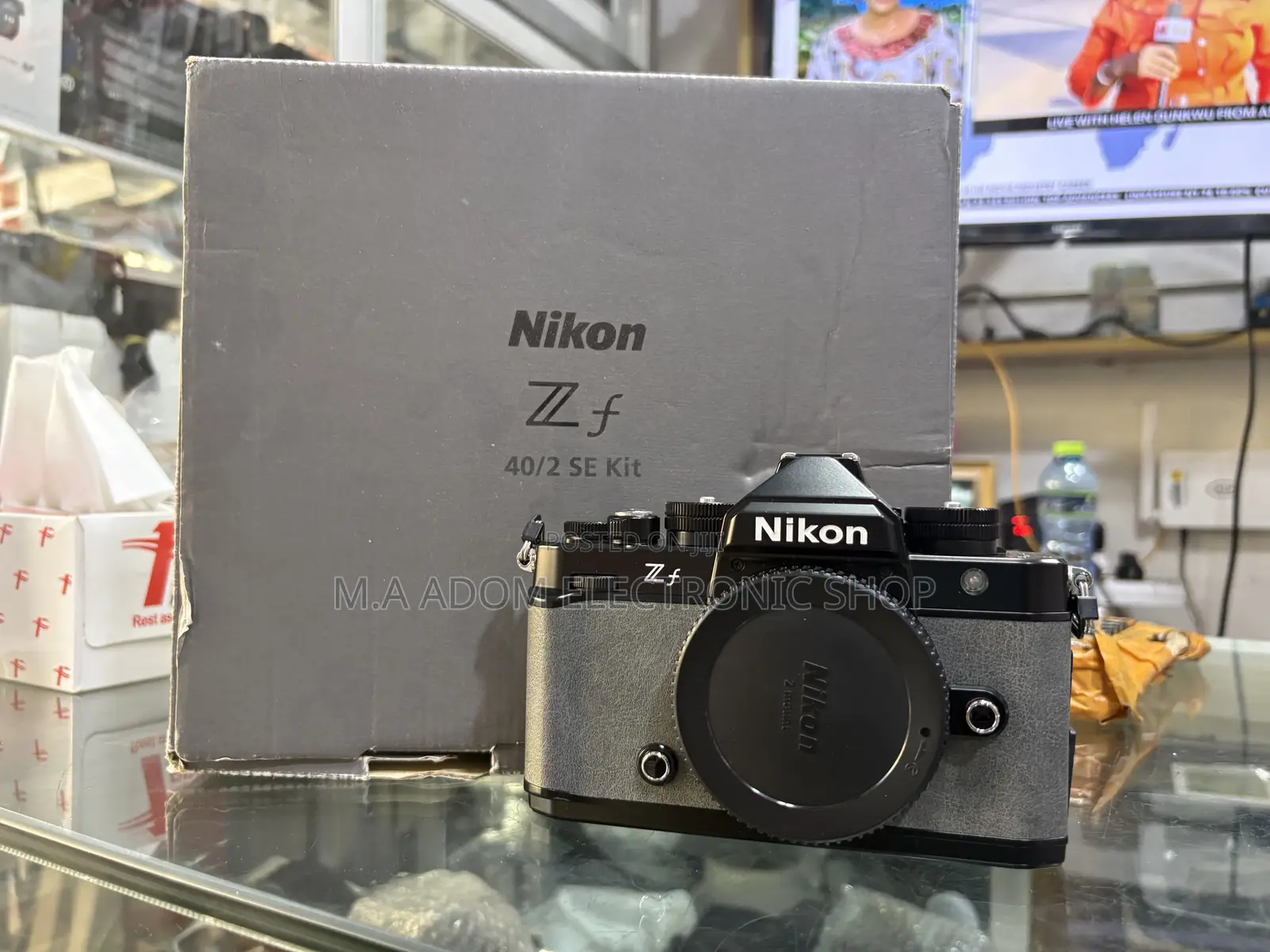 Nikon Zf Camera