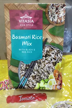 Basmati Mix With Black and Red Rice