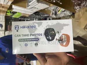 Ha- Plug-in Smartwatch With Sim Card
