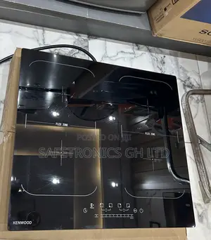 Kenwood in-Built 4 Electric Hob Cooker Glass