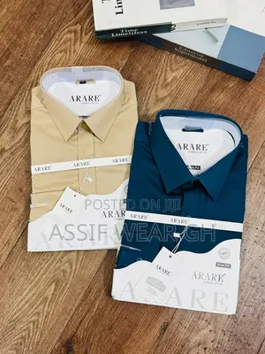 Cotton Office Shirt Long Sleeve