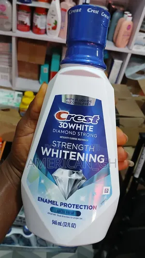 Crest 3d White Strength Wihtening Mouthwash, 946ml