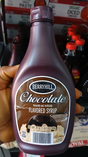 Berryhill Chocolate Flavored Syrup, 680g