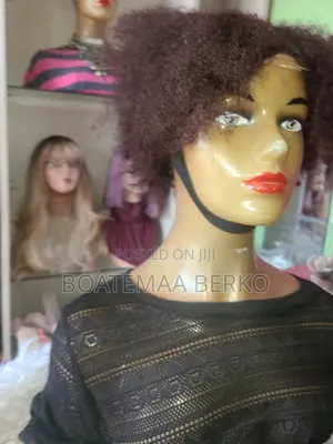 Brown Afro Wig
