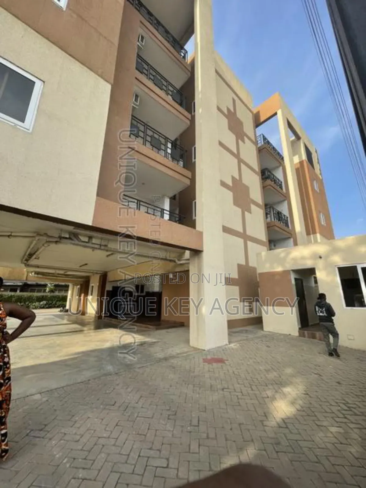 Furnished 2bdrm Apartment in Unique Key Agency, Osu for rent