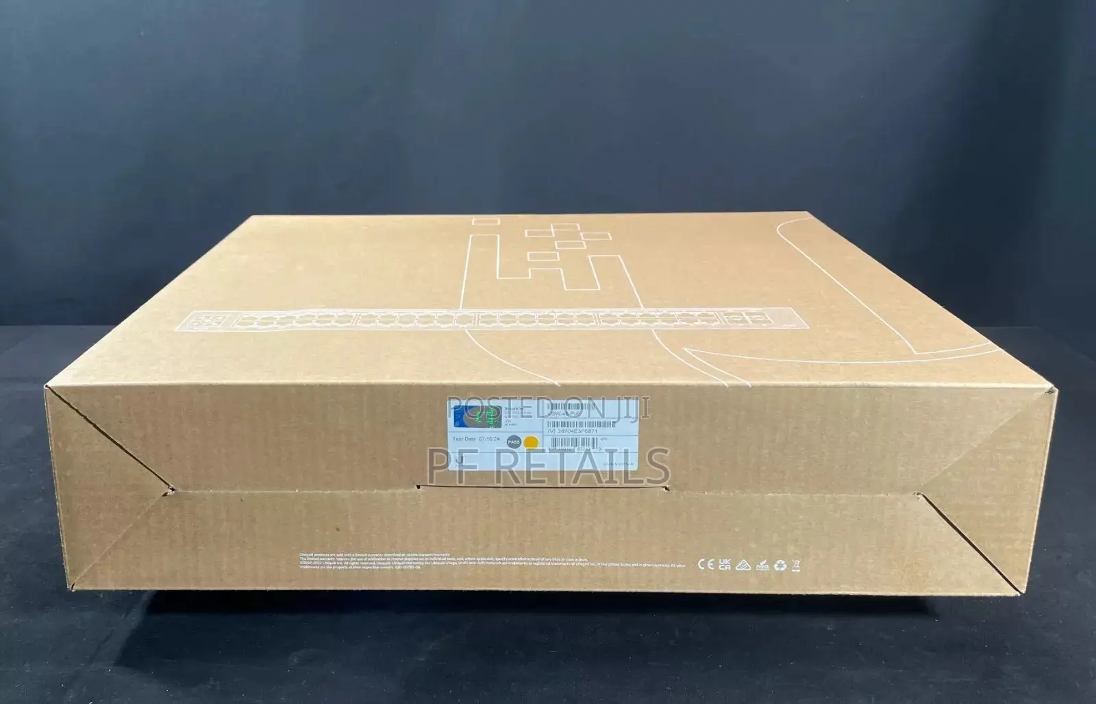 Unifi 48 Port Poe Switchubiquiti Unifi Usw-48-Poe