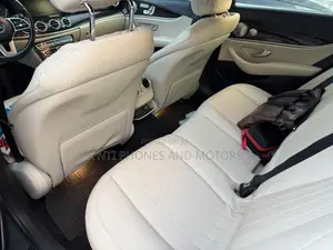 Mercedes-Benz E300 2019 Black